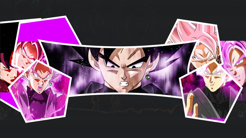 Black (Dragon Ball), Goku, Dragon Ball, Super Saiyan Rage, 2K, Super Saiyan Rosé, Dragon Ball Super, Black Goku