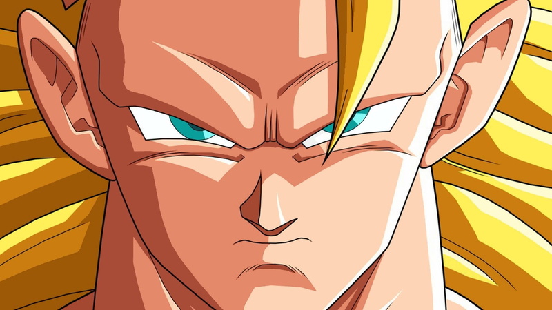 multi colored, pattern, blue, day, backgrounds, color gradient, close-up, super, Dragon Ball Z, representation, no people, goku, saiyan, 1080P, portrait