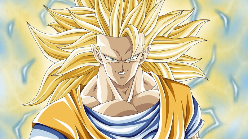 Super Saiyan 3 Goku Wallpapers - Wallpaper Cave