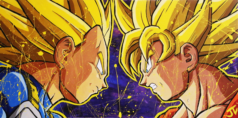 4K, Vegeta (Dragon Ball), Goku, Super Saiyan, Dragon Ball Super, Dragon ...