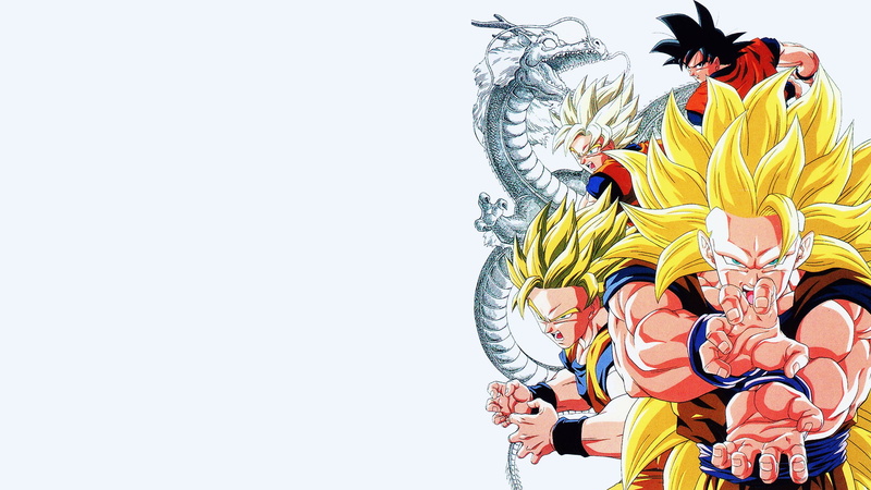 1080P, Super Saiyan, Super Saiyan 2, Son Goku, artwork, Super Saiyan 3, Dragon Ball Z, Dragon Ball, simple background