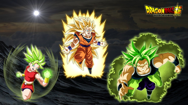 Dragon Ball, 1080P, Goku, Kefla (Dragon Ball), Dragon Ball Super, Super Saiyan Green, Super Saiyan 3, Broly (Dragon Ball)