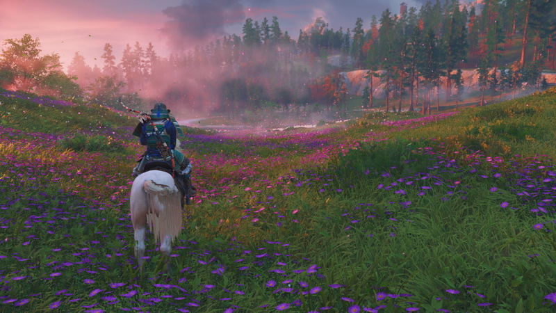 PlayStation 4, video games, Ghost of Tsushima, 1080P