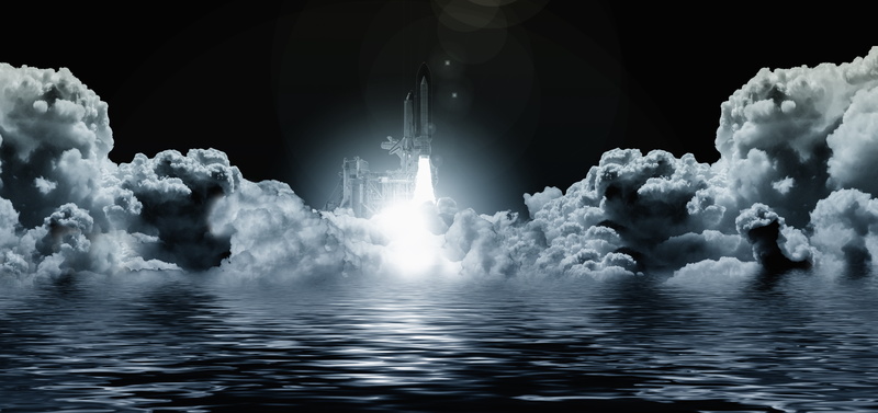 light, escape, reflection, introduction, clouds, beauty in nature, scenics - nature, astronauts, nature, outdoors, sky, communication, flowing water, 5K