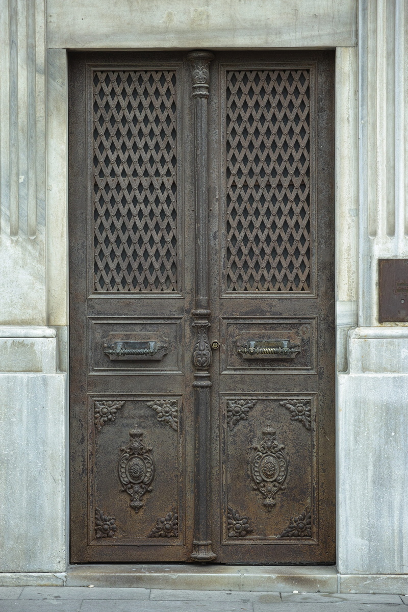metal, ornament, introduction, design, closed, ornate, house, security, safe, no people, texture, lock, building exterior, entrance, decoration, front door