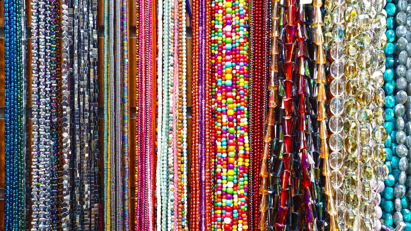 republic of korea, choice, market introduction, textile, color, Market, 5K, Necklace, retail, retail display, backgrounds, market stall, arrangement, sale