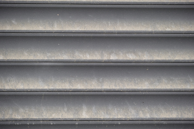 design, architecture, grey, metal, repetition, corrugated iron, door, material, blinds, home, 4K, close-up, backgrounds, day, texture, closed, frontline