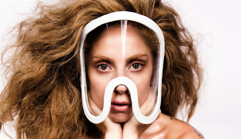 ARTPOP, 1080P, haired, hair, brown, woman, Lady Gaga, promotional photos, singer, Mac