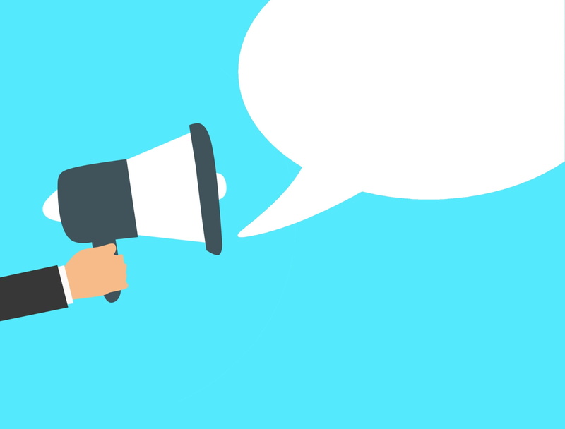 loudspeaker, announce, volume, silhouette, human hand, broadcast, blank, noise, scream, megaphone, 1080P, hand, marketing, icon, communication, speech