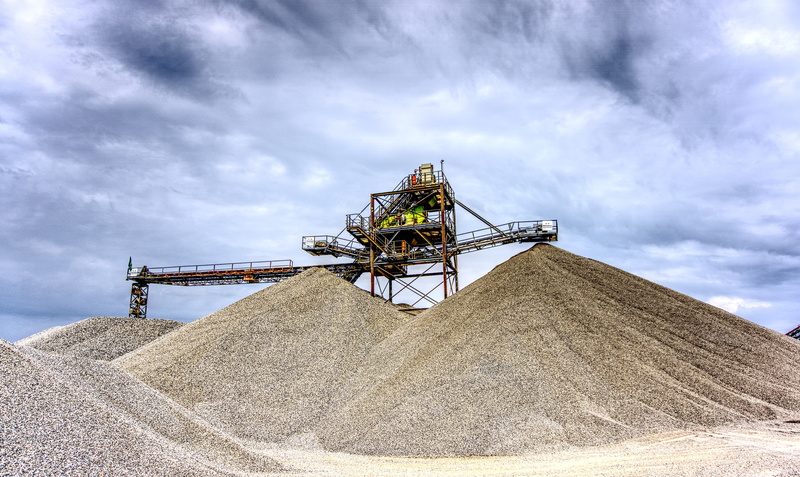 heap, sky, raw materials, environment, built structure, day, removal, architecture, outdoors, promote, fuel and power generation, gravel, open pit mining