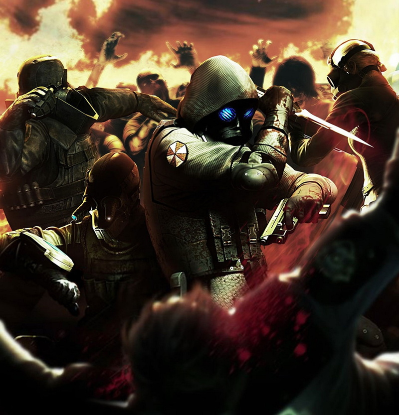 evil, promotional, raccoon, city, games, hd, 1080P, art, operation, video, poster, resident, x