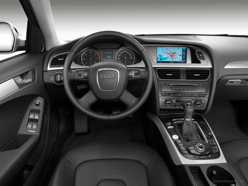 functional, cars, interior, 720P, wheel, steering, audi, car, multi, balck, 2008