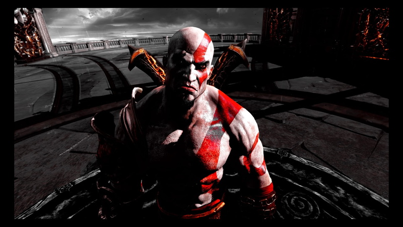 God of War III, PlayStation Share, screen shot, Kratos, PlayStation, 1080P, God of War, PlayStation 4, video games