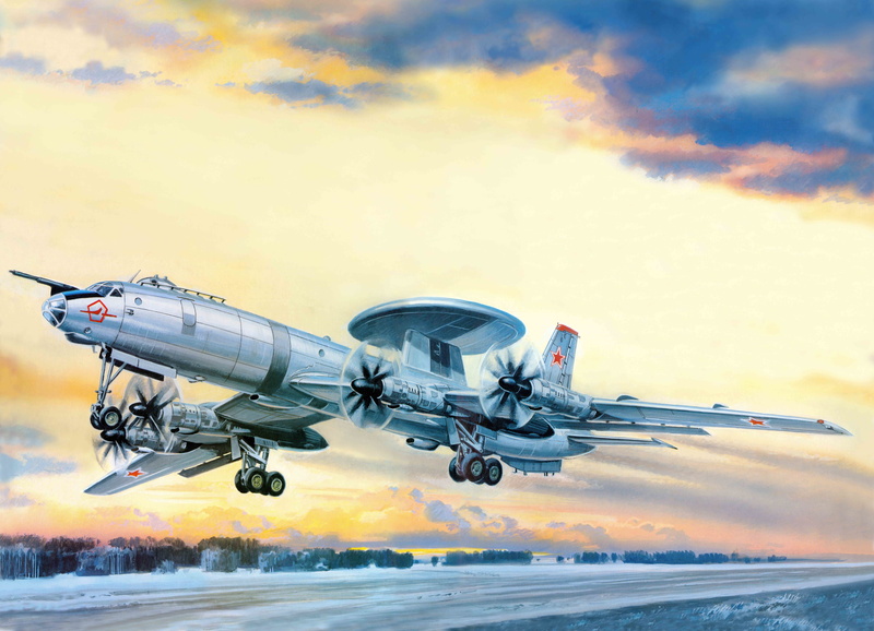 watch, created, sea, Of the Soviet Union., database, complex, passenger, liner, goals, Liana, Tu-126, radar, air, 8K, equipped, the plane, BBC, Tu-114