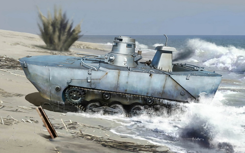 Ha-Th, the crew, mode of transportation, Type 2, name, 1080P, Ka-Mi, 5 people, amphibian, company, database, sky, caliber, guns, 37 mm, mi — from the name