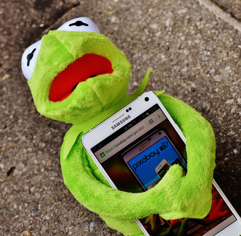 soft toy, image database, equipment, representation, funny, hugging, samsung, day, number, green color, no people, figure, high angle view, technology