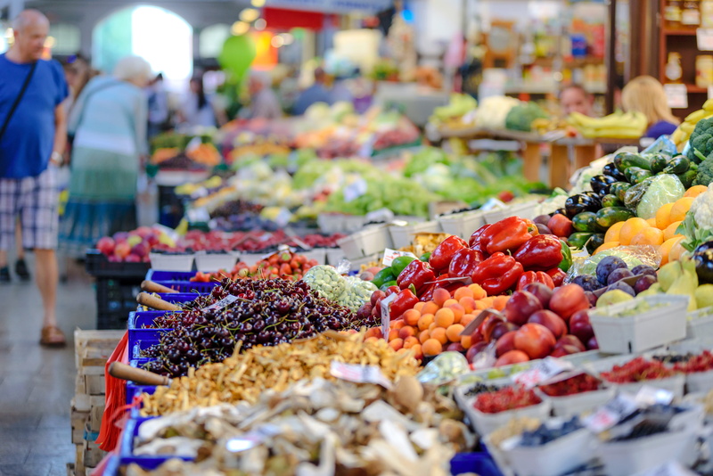 nutrition, 5K, large group of objects, nutritional, vegetable, multi colored, retail, healthy eating, market vegetable, gourmet, fruit, healthy, grocery store