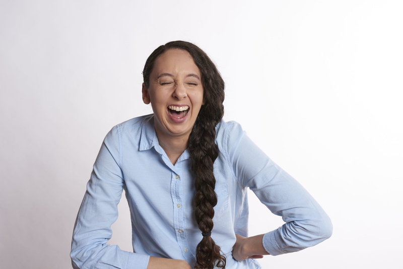 time management, long hair, young adult, enjoyment, mouth, attractive, expression, job interview, young, dress, happy, hairstyle, hiring, shirt, only women