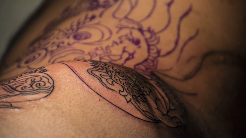 tattoo, machine, Body, day, lifestyle, adults, sterile, midsection, women, black, alternative, fashion, skin, body part, Tattoo Artist, creative, create