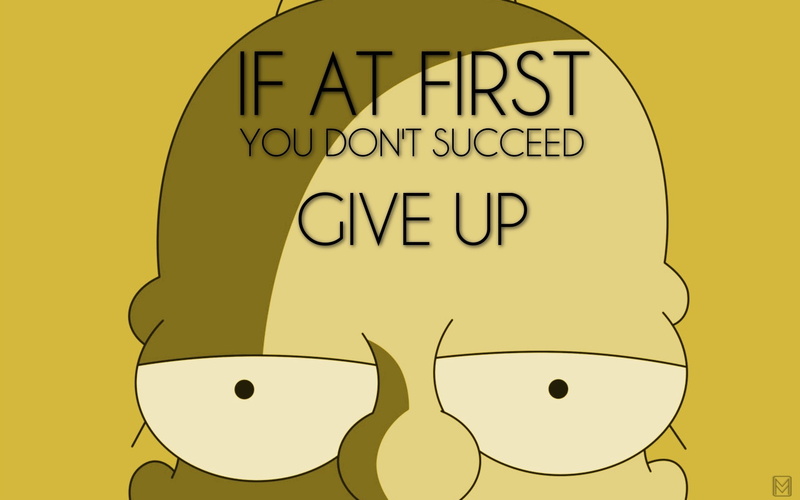 Homer Simpson, colored background, 1080P, speech bubble, cartoon, creativity, business, indoors, humor, communication, emotion, sign, western script, message
