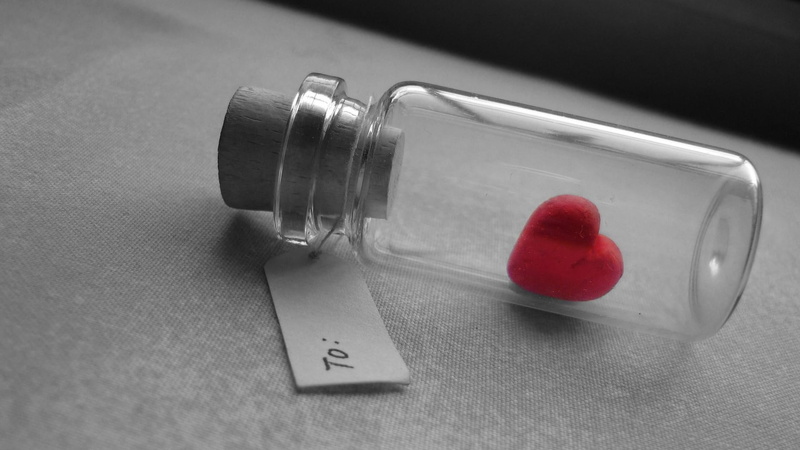 1080P, tag, heart, glass, love, romantic, bank, silver