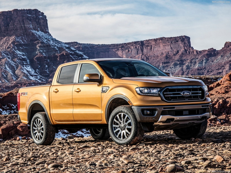 car, Ford Ranger US Version 2019, 720P, Ford
