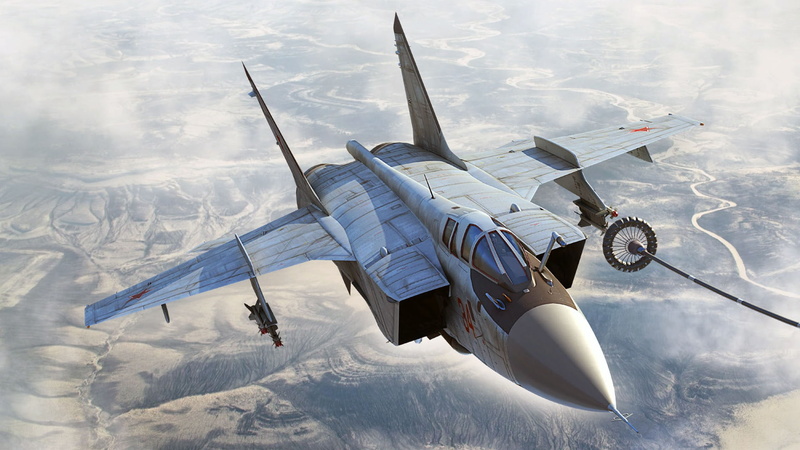 Videoconferencing Russia, all-weather fighter-interceptor, 1080P, Russian double supersonic high-altitude, Modernization 1998, MiG-31BM, a modern version of the MiG-31 Russian air force