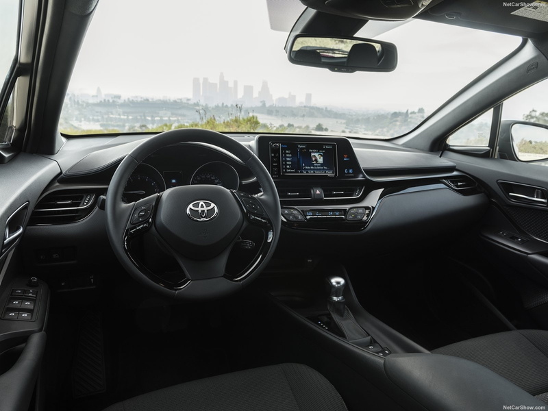 us-version, red, c-hr, toyota, suv, cars, 720P