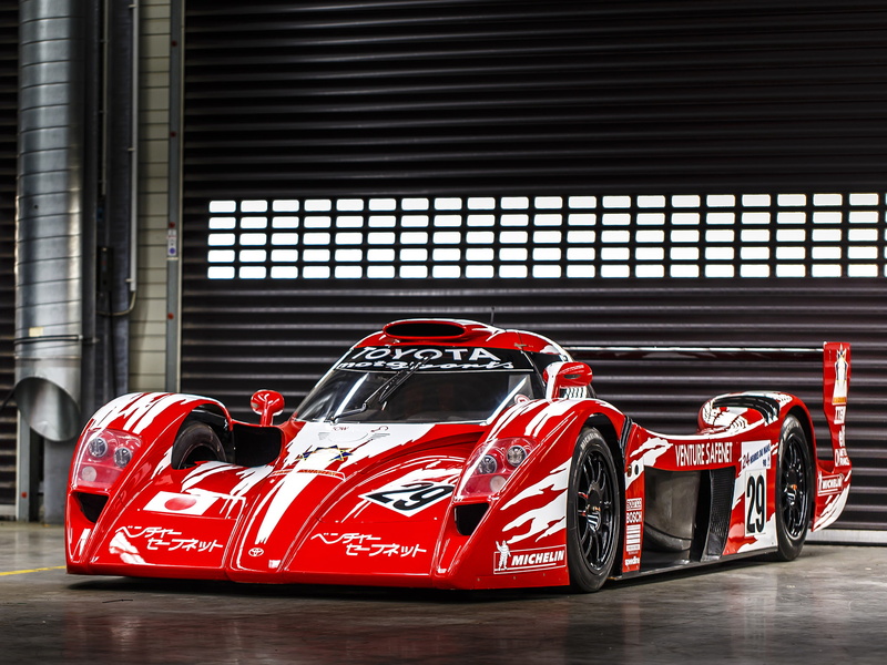 red, 1080P, 1998, Race Version, Toyota, racing, car, GT One
