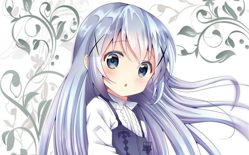 Anime, Is the Order a Rabbit?, Chino Kafū, 1080P