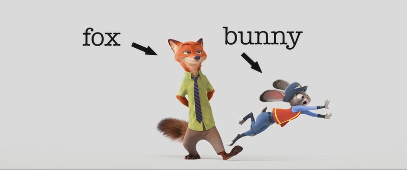 human arm, animals, white background, females, women, adult, 1080P, studio shot, childhood, fox, full length, cut out, rabbits, movies, digital composite