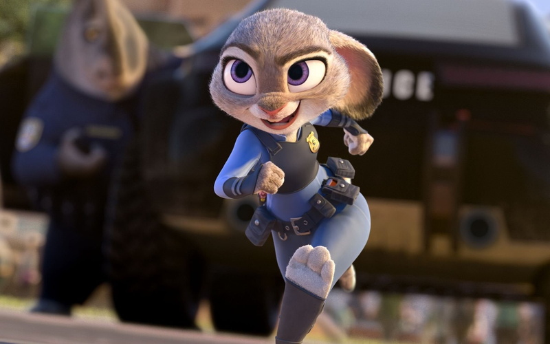figurine, toy, disney, day, male likeness, front view, fun, childhood, judy, art and craft, creativity, offspring, Zootopia, human representation, people