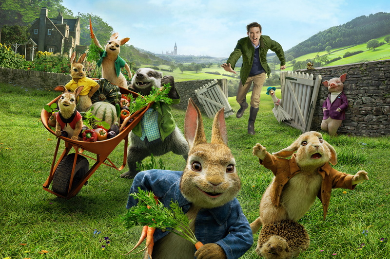2018, Animation, Peter Rabbit, 5K, 5K, Comedy, Adventure