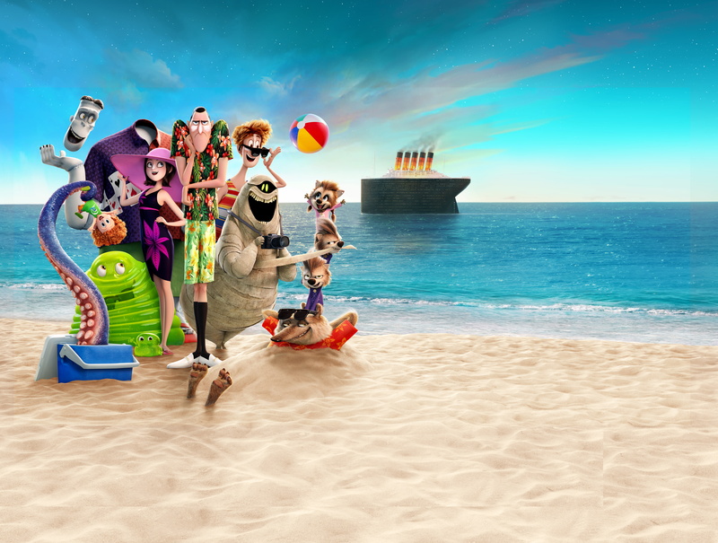 Family, 2018, Comedy, 5K, Hotel Transylvania 3: Summer Vacation, 5K, Animation, Adventure