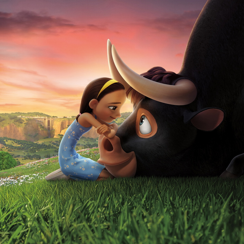 sunset, positive emotion, women, 5K, Ferdinand, togetherness, Animation, leisure activity, childhood, people, portrait, outdoors, Comedy, grass, plant