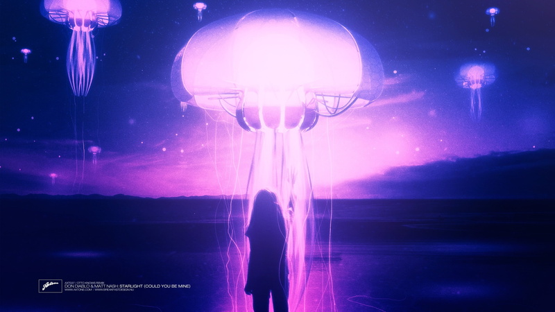 astronomy, science, Axtone, 2K, space, front view, one person, water, light - natural phenomenon, young adult, digital composite, unrecognizable person