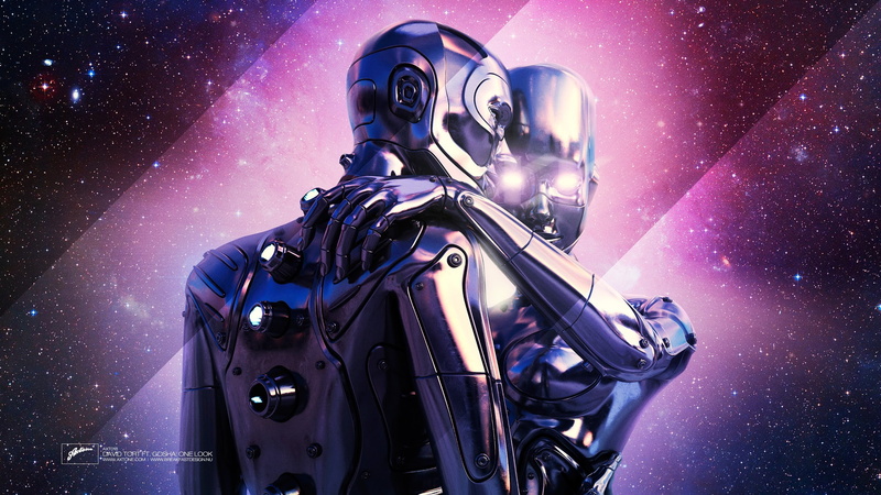 representation, low angle view, helmet, star - space, technology, male likeness, robot, futuristic, astronomy, space, illuminated, night, one person, Axtone