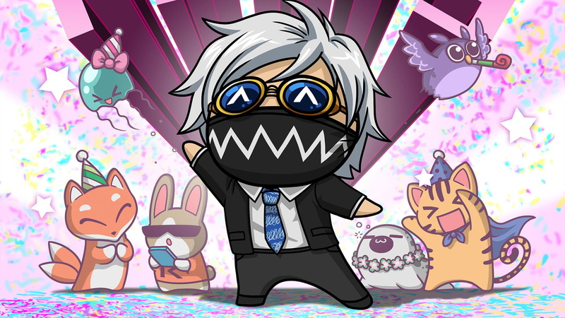 smiling, Monstercat, making money, mammal, business, success, people, multi colored, 1080P, art and craft, finance, men, album covers, businessman, adult