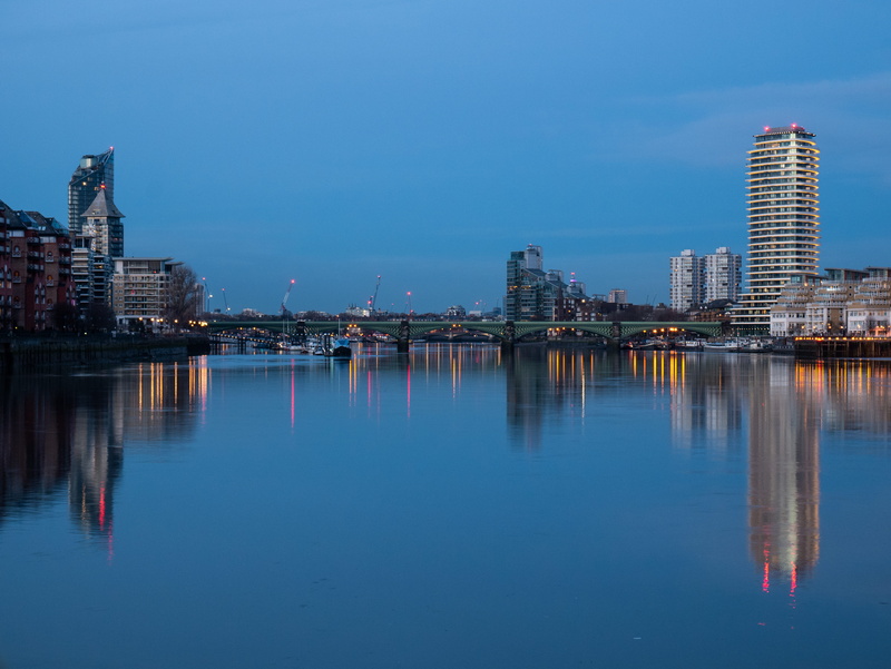 dusk, blue, marina, waterfront, urban skyline, town, dock, office building exterior, metropolis, built structure, urban, cityscape, pier, beside, water