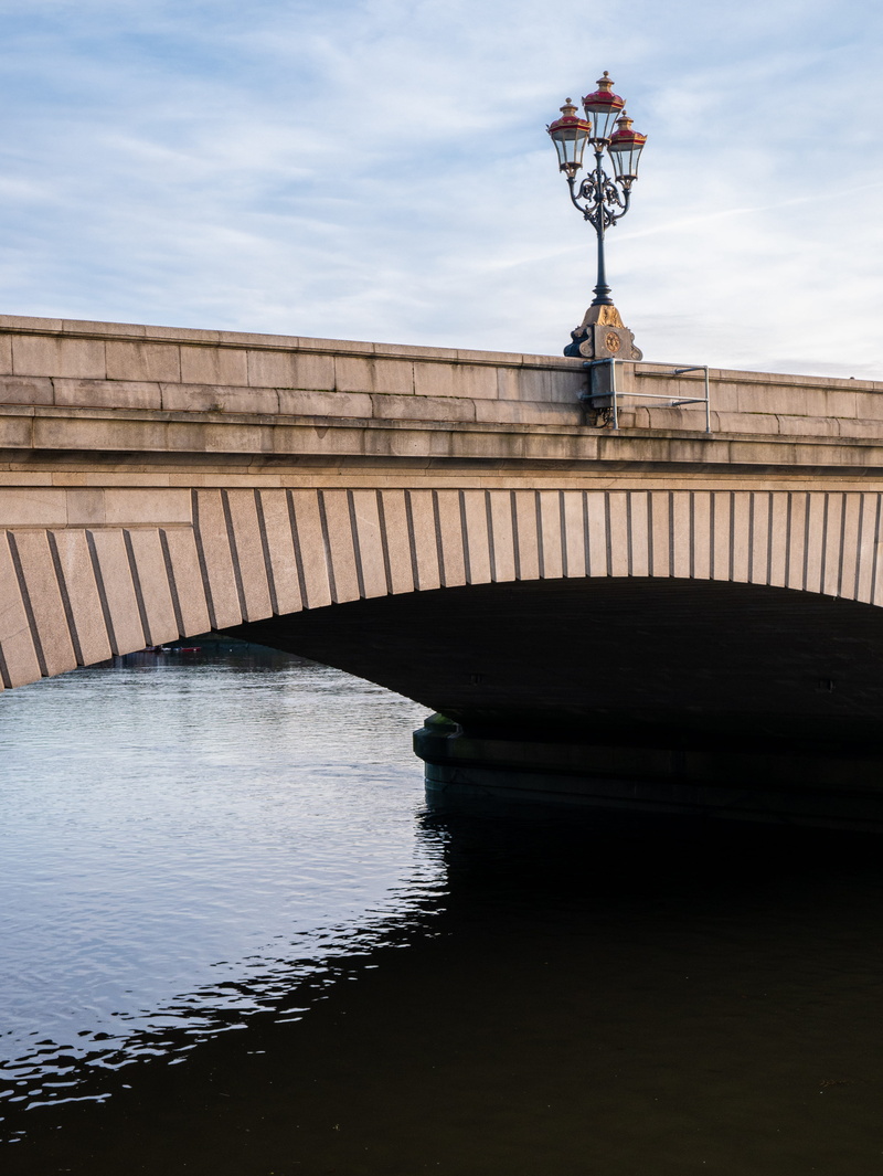gray, building, no people, water, battersea, day, london, kensington, connection, victorian, river, history, fulham, transportation, built structure, city