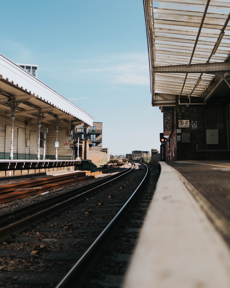 metal, platform, journey, commute, rail, infrastructure, train, vacation, traffic, outdoors, railroad Car, railway, brown, mode of Transport, railroad Track