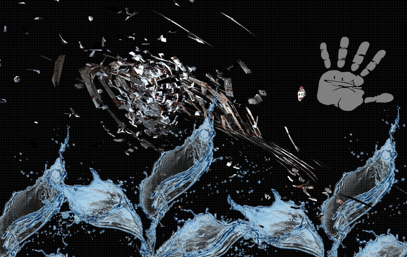 drowning, 720P
