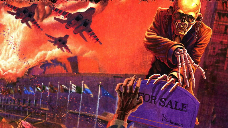 megadeth, 1080P, heavy, metal, thrash