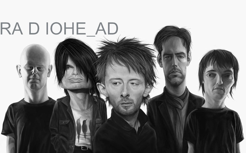 radiohead, yorke, music, tom, 720P