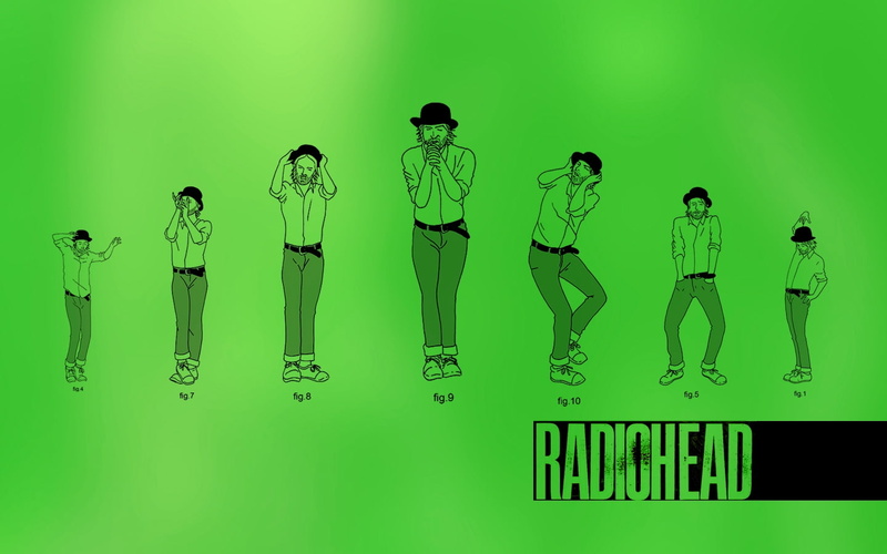 720P, horses, hd, animals, x, art, Radiohead