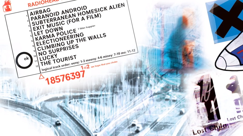 radio head, okcomputer, Radiohead, ok computer, 1080P