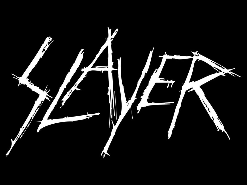 720P, no people, protection, thrash metal, text, nature, glowing, night, metal band, western script, illuminated, pattern, metal, studio shot, dark, Slayer