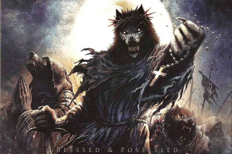 creativity, sky, death, statue, thrash, no people, horror, 720P, outdoors, animal wildlife, heavy, day, wolf, aggression, dark, architecture, mammal, evil