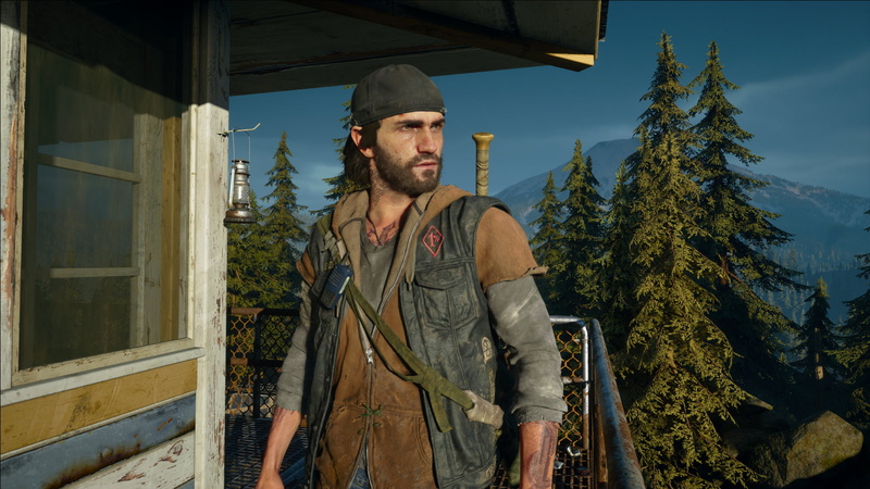 Days Gone, screen shot, Deacon St John, 1080P