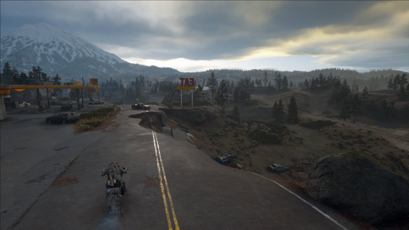 1080P, Days Gone, screen shot, Deacon St John